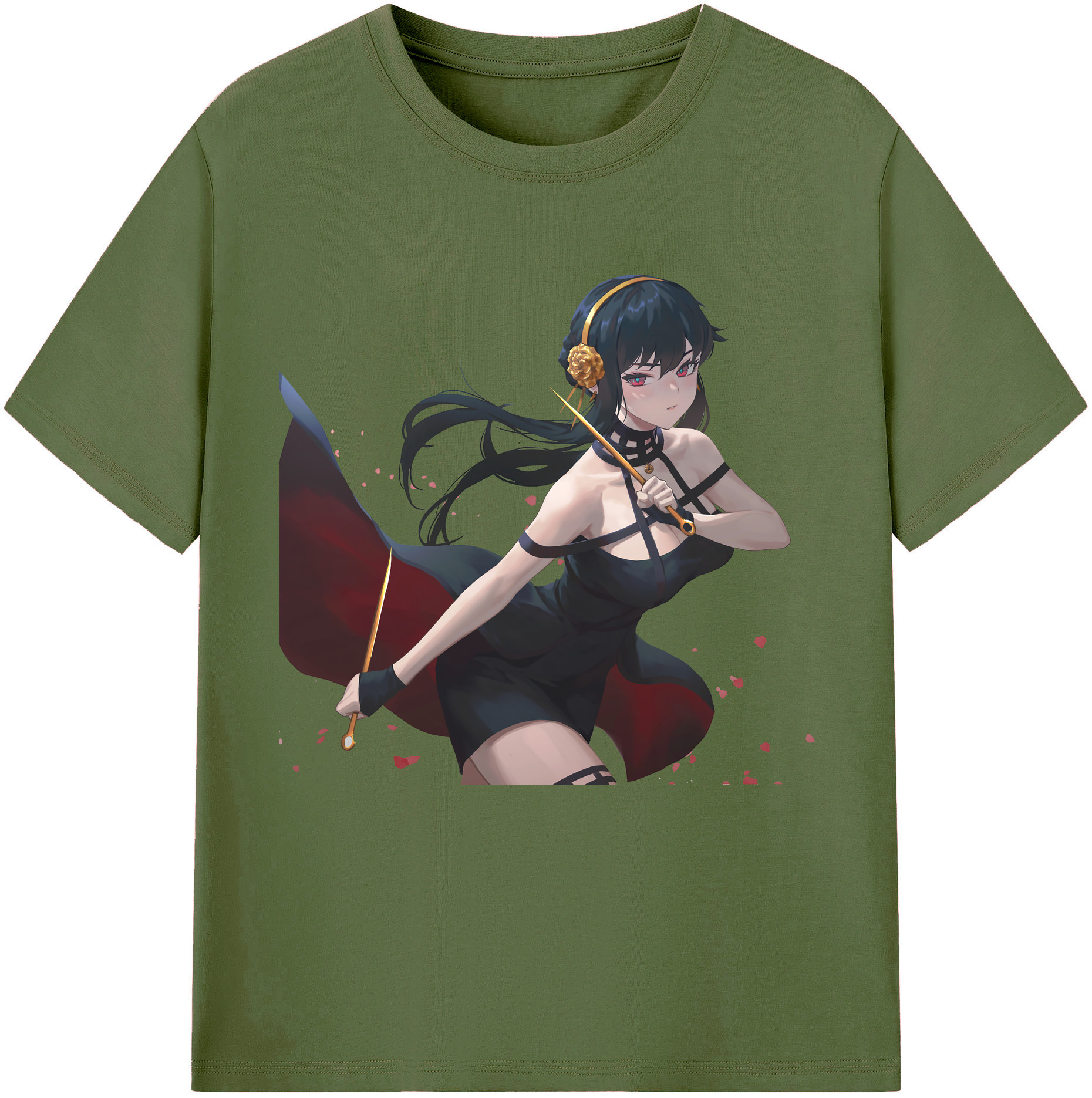 （画像用） SPY×FAMILY间谍家家酒 綿100％半袖Tシャツ（フロントプリント）